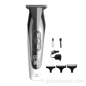 Kit de toilettage pour hommes avec tondeuse avec trimmer